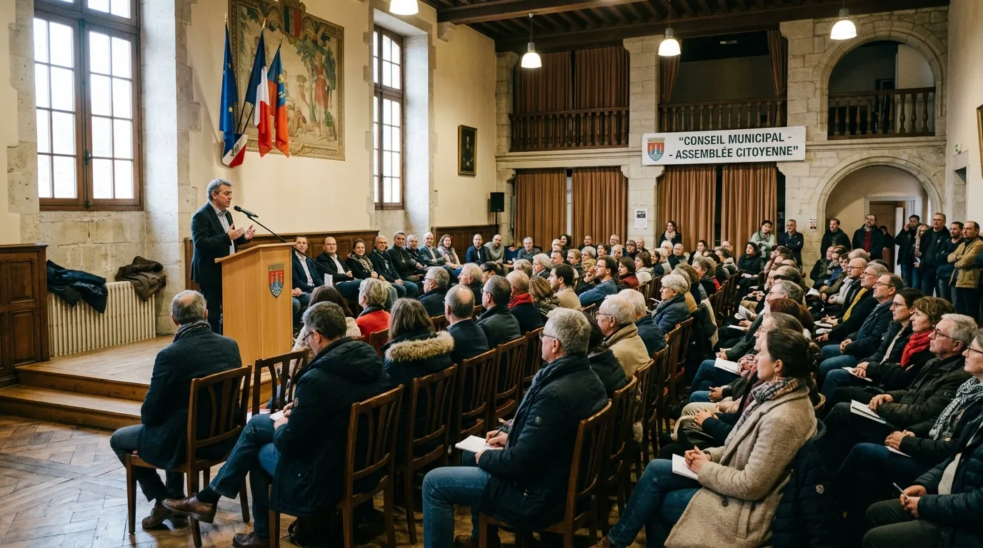 Présentation publique des comptes et assemblée générale ordinaire de l'association