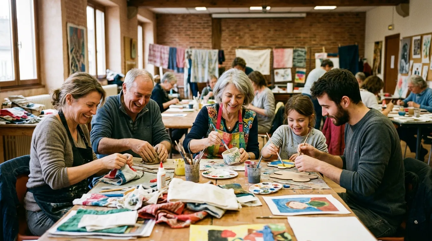 Atelier de création partagée et pratique théâtrale en milieu rural